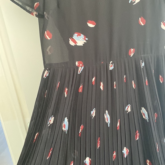 Samsoe Design Floral print pleated maxi - Picture 5 of 5